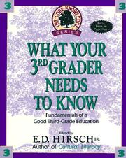 What Your Third Grader Needs to Know