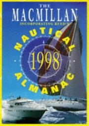 Cover of: Macmillan Nautical Almanac 1998 by 