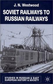 Cover of: Soviet Railways to Russian Railways