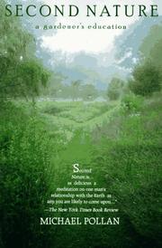 Cover of: Second Nature by Michael Pollan