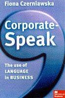 Cover of: Corporate-speak