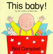 Cover of: This Baby (Lift the Flap) by Rod Campbell