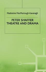 Cover of: Peter Shaffer: theatre and drama