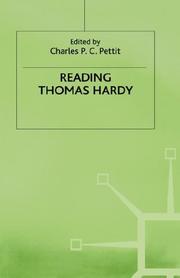 Cover of: Reading Thomas Hardy by edited by Charles P.C. Pettit.
