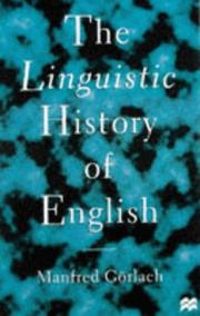 Cover of: The Linguistic History of English