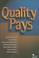 Cover of: Quality Pays