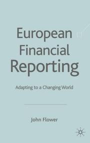 Cover of: European Financial Reporting | John Flower