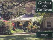 Cover of: Gardens of the Caribbean