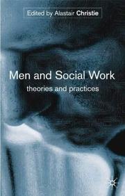 Men and Social Work by Alastair Christie