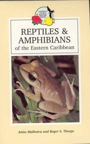 Cover of: Reptiles & Amphibians of the Eastern Caribbean (Caribbean Pocket Natural History S.)