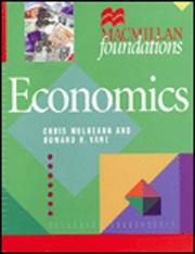 Cover of: Economics (Palgrave Foundations)