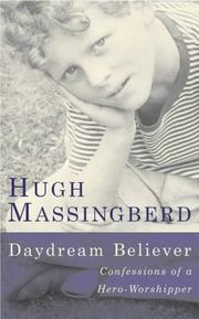 Cover of: Daydream believer by Hugh Montgomery-Massingberd