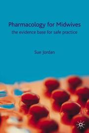 Cover of: Pharmacology for Midwives by Sue Jordan, et al