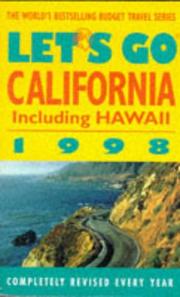 Cover of: Let's Go California and Hawaii (Let's Go)