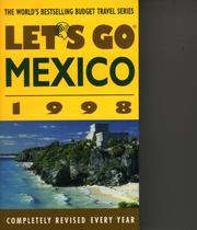 Cover of: Let's Go Mexico (Let's Go)