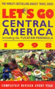 Cover of: Let's Go Central America (Let's Go) by Let's Go, Inc., Harvard Student Agencies