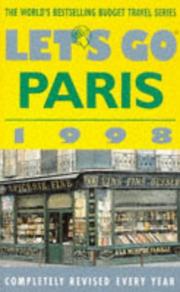 Cover of: Let's Go Paris (Let's Go)