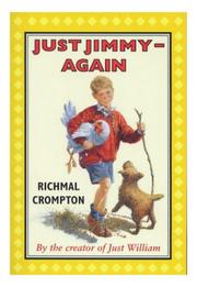 Cover of: Just Jimmy Again by Richmal Crompton