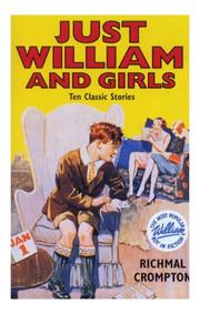 Cover of: Just William and Girls by Richmal Crompton