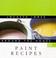 Cover of: Around the House - Paint Recipes (Jocasta Innes Around the House)