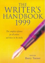 Cover of: The Writer's Handbook 1999 by Barry Turner