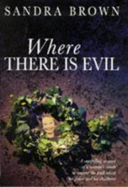 Cover of: Where There Is Evil by Sandra Brown