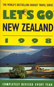 Cover of: Let's Go New Zealand (Let's Go)