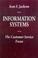 Cover of: Information Systems