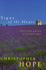 Cover of: Signs of the Heart by Christopher Hope