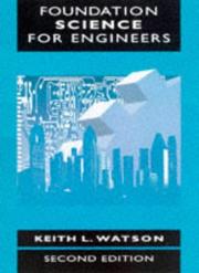 Front cover of Foundation Science for Engineers by K.L. Watson
