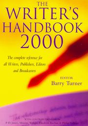 Cover of: The Writer's Handbook 2000 International Edition