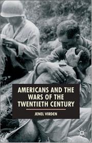 Americans and the Wars of the Twentieth Century (American History in Depth) by Jenel Virden