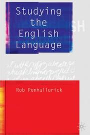 Cover of: Studying the English Language