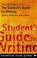 Cover of: The Student's Guide to Writing (Macmillan Study Guides)