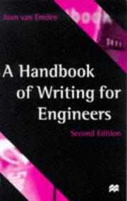Cover of: Handbook of Writing for Engineers (Palgrave Study Guides)