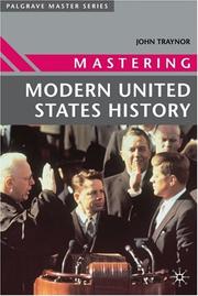Cover of: Mastering Modern United States History (Master)