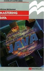 Cover of: Mastering Java (Palgrave Master)