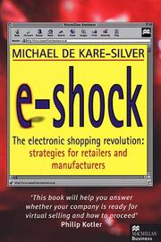 Cover of: E-shock by Michael De Kare-Silver