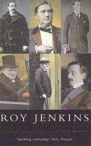 Cover of: The Chancellors by Roy Jenkins