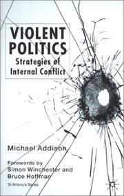 Cover of: Violent Politics | Michael Addison