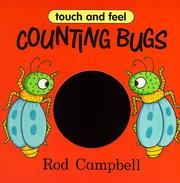Cover of: Counting Bugs (Touch and Feel)