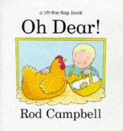 Cover of: Oh Dear by Rod Campbell, Rod Campbell