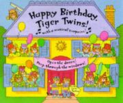 Cover of: Happy Birthday Tiger Twins