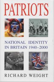 Cover of: Patriots: National Identity in Britain, 1940-2000