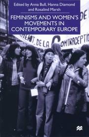 Cover of: Feminisms and Women's Movements in Contemporary Europe