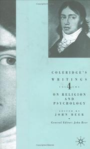 Coleridge's Writings: Vol. 4 by John Beer