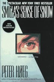 Cover of: Smilla's Sense of Snow by Peter Høeg