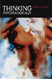 Thinking Psychologically by Patrick McGhee