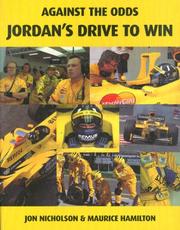 Cover of: Against the Odds: Jordan's Drive to Win