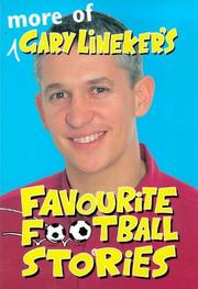 Cover of: Gary Lineker's Favourite Football Stories